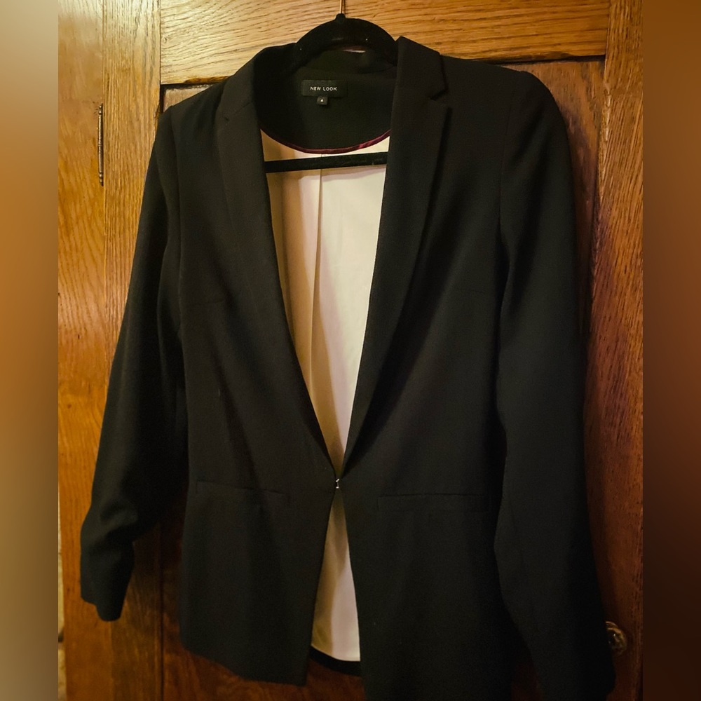 New Look black Blazer